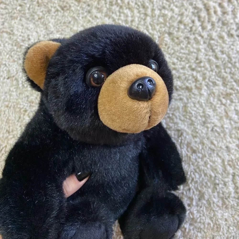 NWT Vtg Jasper Plush Bear 9” Molasses Maplefoot Bears Stuffed Animal House Canad